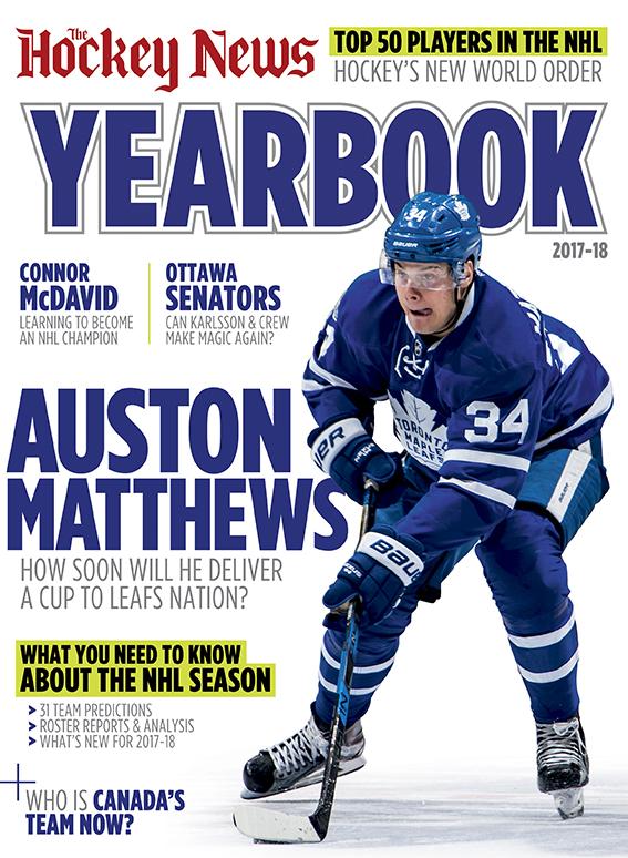 2017 - 2018 YEARBOOK | Toronto Cover - Collector Item