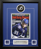 STEVEN STAMKOS | THE BURNING QUESTIONS ISSUE| FRAMED COVER