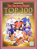 TOP 100 GOALIES OF ALL-TIME | FRAMED COVER
