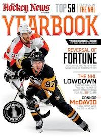 2015 - 2016 NHL YEARBOOK | Pittsburgh & Philadelphia Cover