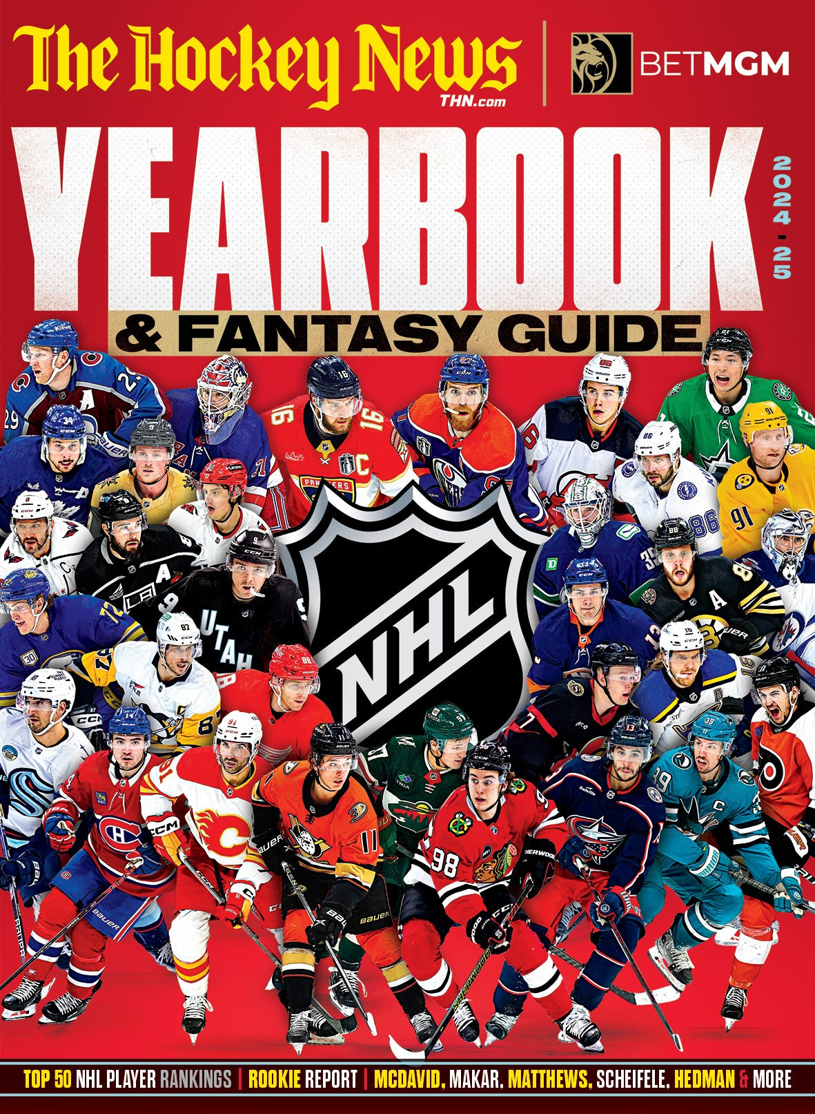 NHL YEARBOOK AND FANTASY GUIDE 20242025 7801 The Hockey News