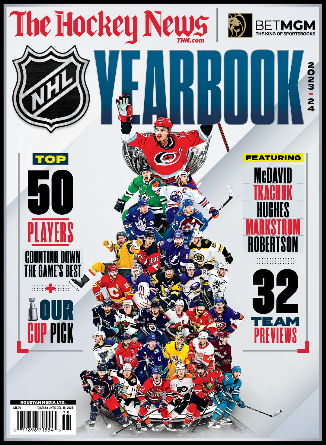 NHL YEARBOOK 20232024 7702 The Hockey News