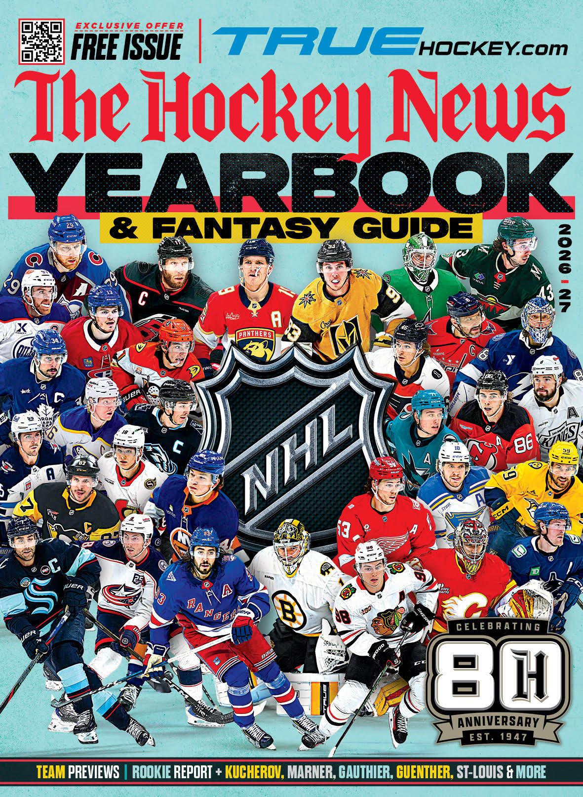 2026-2027 YEARBOOK & FANTASY GUIDE | 8001