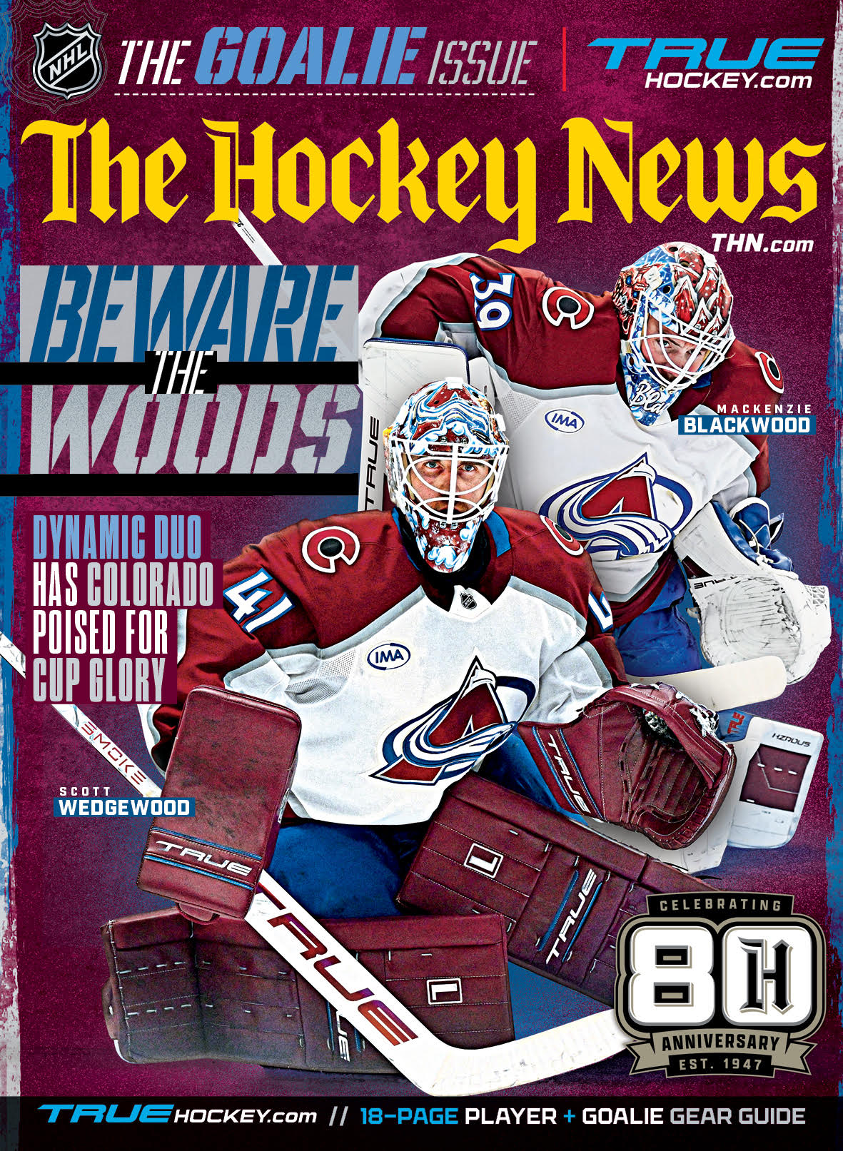 2026 GOALIE ISSUE | 8003