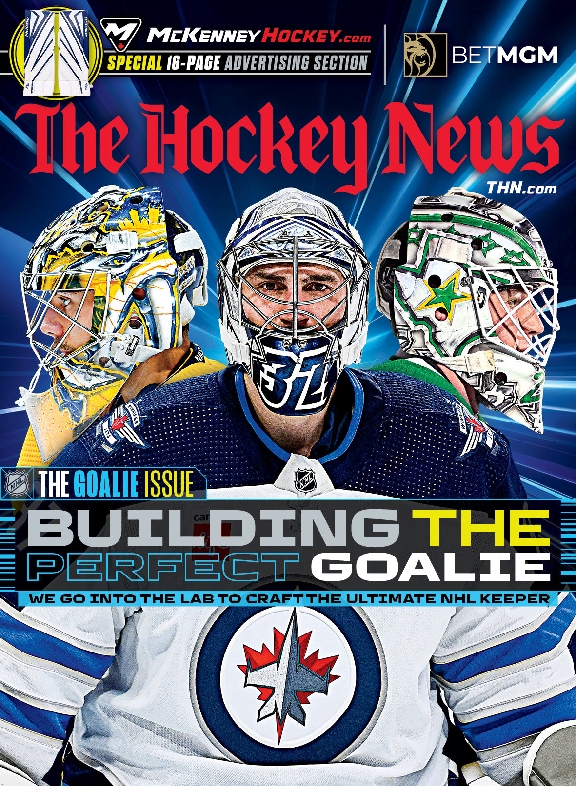 GOALIE ISSUE 2023 | 7704