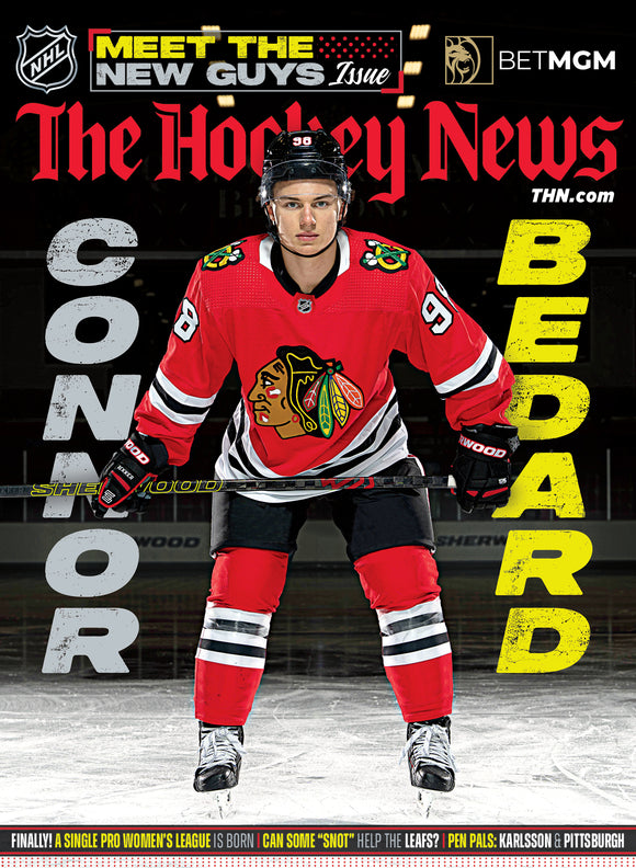 Meet the future of hockey, 13-year-old Connor Bedard - The Hockey News
