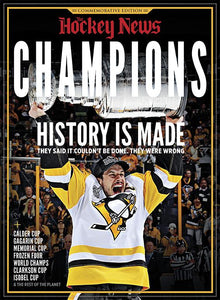 2017 CHAMPIONS ISSUE | Collector's Edition | 7101