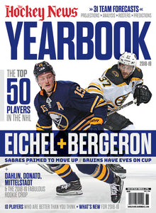 2018 - 2019 NHL YEARBOOK | Boston & Buffalo Cover | Collector's Item