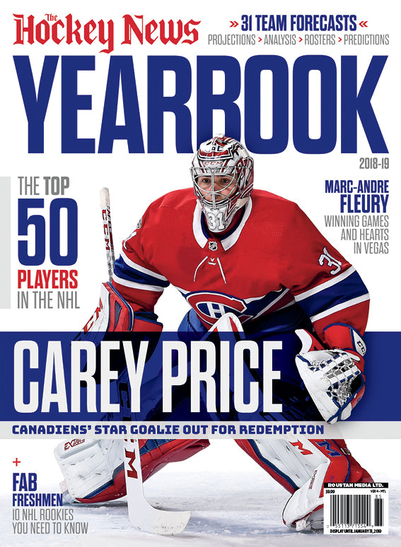 2018 - 2019 NHL YEARBOOK | Montreal Cover | Collector's Item
