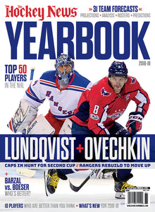 2018 - 2019 NHL YEARBOOK | New York & Washington Cover | Collector's Item
