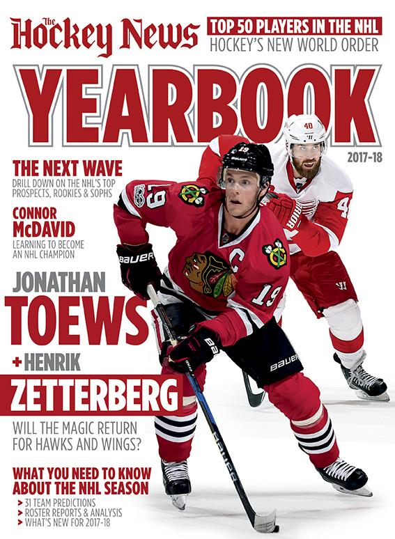 2017 - 2018 YEARBOOK | Detroit & Chicago Cover