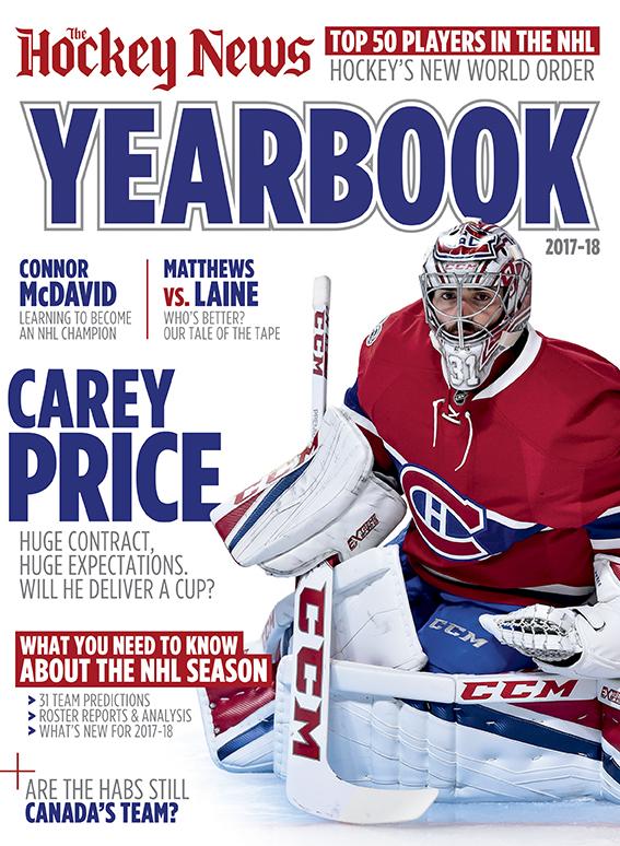 2017 - 2018 YEARBOOK | Montreal Cover