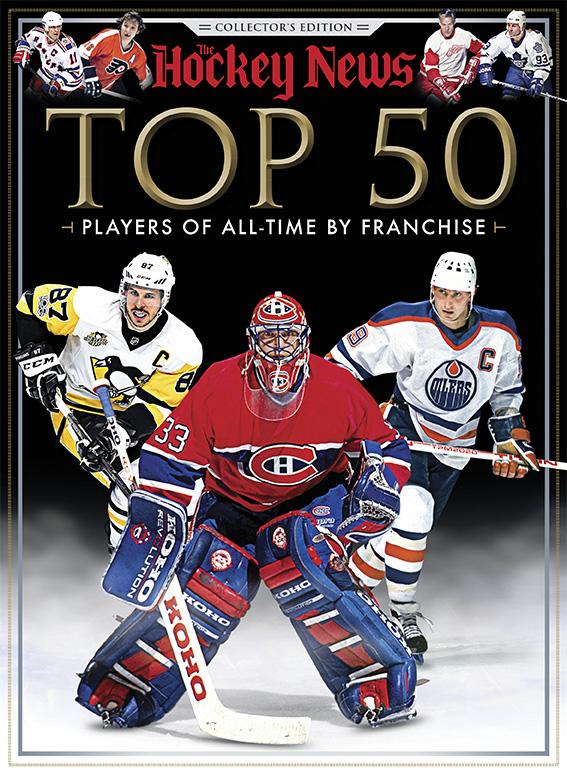 The Hockey News list of top 75 players of all-time. - 9GAG