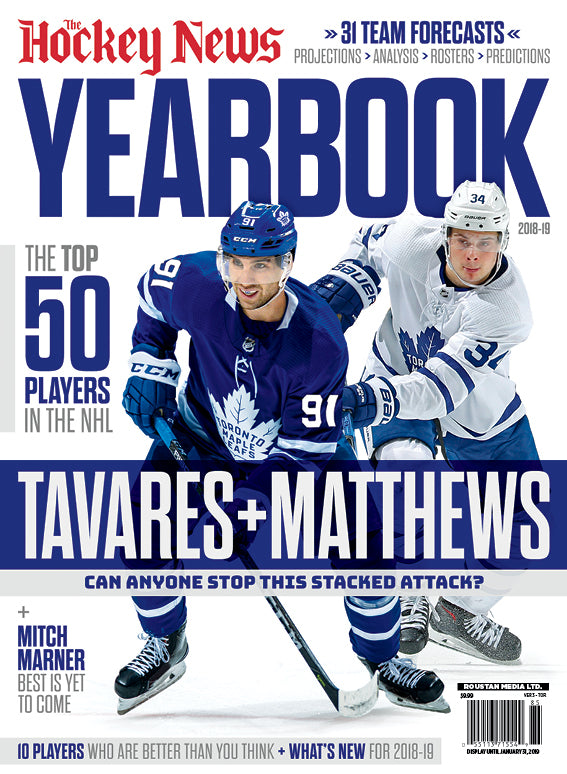 2018 - 2019 NHL YEARBOOK | Toronto Cover | Collector's Item