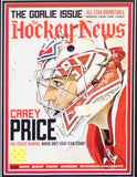 CAREY PRICE | THE GOALIES ISSUE | FRAMED COVER