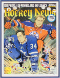 MCDAVID AND MATTHEWS | THE MONEY AND POWER ISSUE 2016 | FRAMED COVER