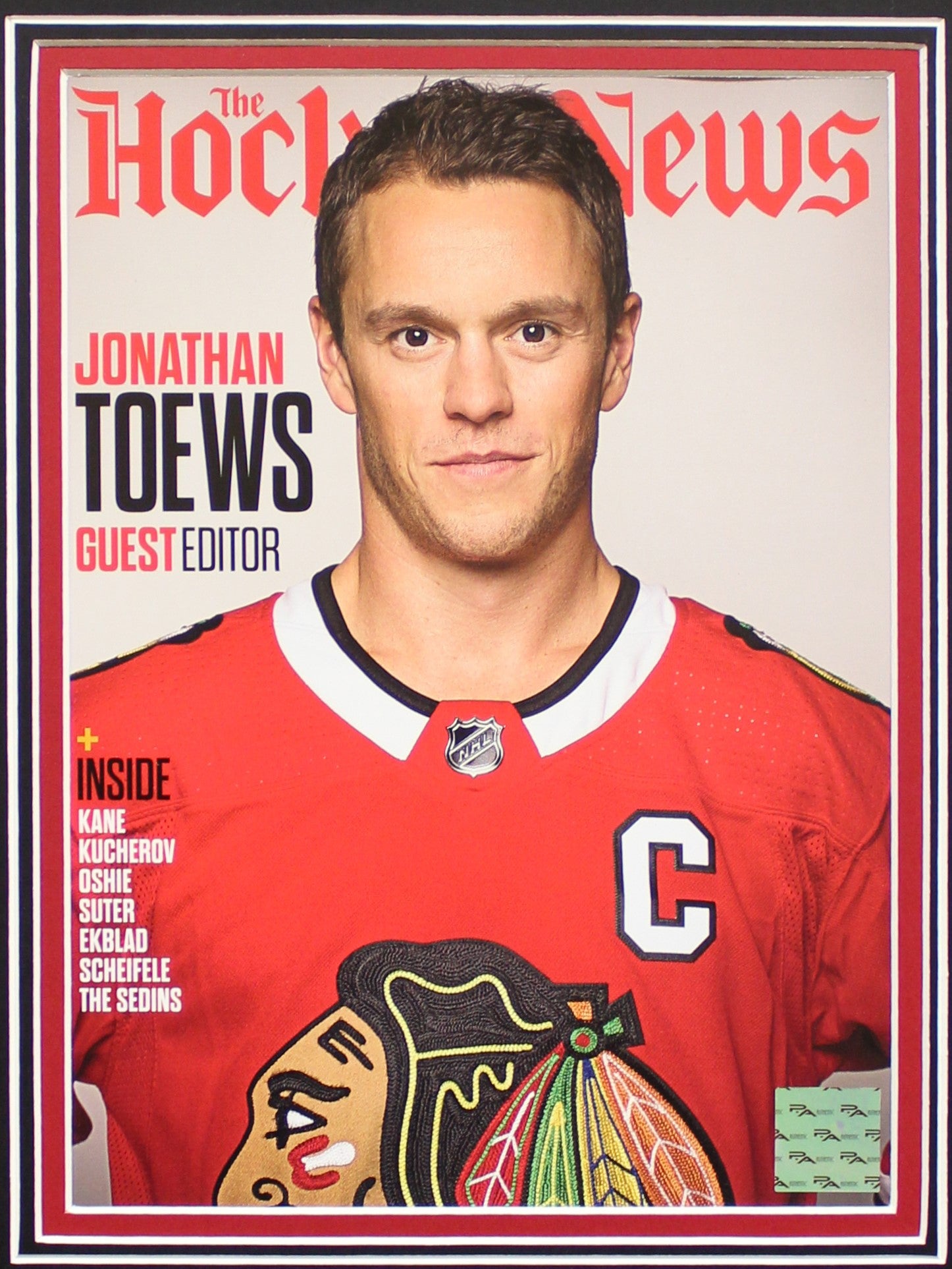Framed Covers – The Hockey News