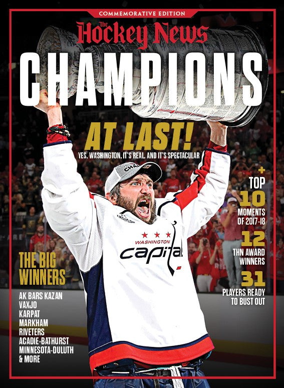 2018 CHAMPIONS ISSUE | COLLECTORS EDITION | 7201