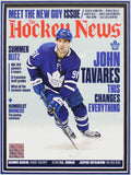 JOHN TAVARES | MEET THE NEW GUY ISSUE | FRAMED COVER