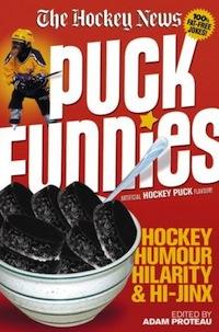 PUCK FUNNIES | HOCKEY HUMOUR HILARITY & HI-JINX | BOOK
