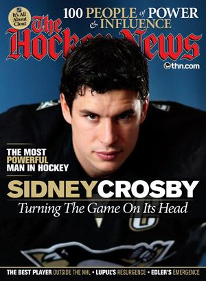 2012 100 PEOPLE OF POWER & INFLUENCE | SIDNEY CROSBY | 6514