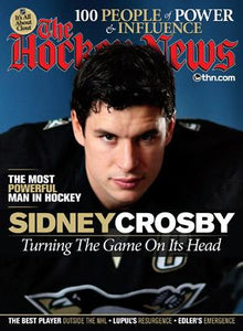 2012 100 PEOPLE OF POWER & INFLUENCE | SIDNEY CROSBY