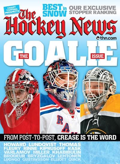 GOALIE ISSUE 2012