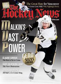 2012 MALKIN'S VAST POWER