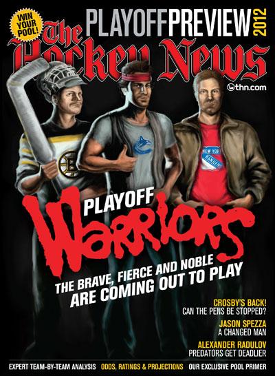 2012 PLAYOFF PREVIEW