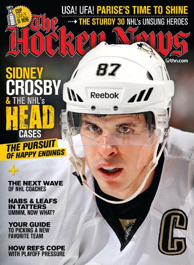 2012 SIDNEY CROSBY & THE NHL'S HEAD CASES