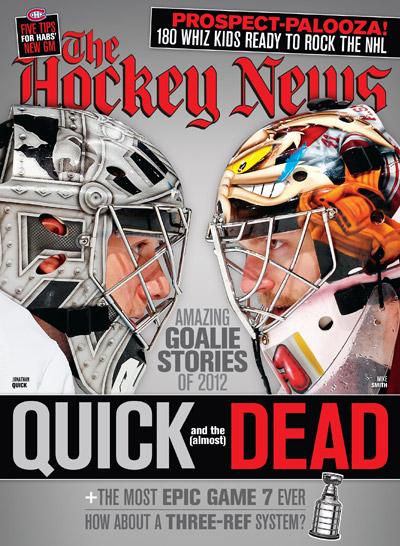 2012 AMAZING GOALIE STORIES | JONATHAN QUICK & MIKE SMITH