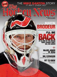 2012 I'LL BE BACK | MARTIN BRODEUR