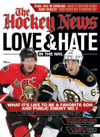 2012 LOVE & HATE IN THE NHL | ALFREDSSON & BRAD MARCHAND