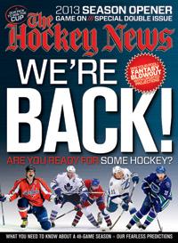 JAN 28 2013  | WE'RE BACK! ARE YOU READY FOR SOME HOCKEY?