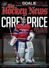 GOALIE ISSUE 2013 | CAREY PRICE COVER