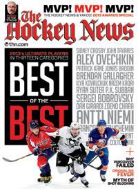 2013 THE HOCKEY NEWS & YAHOO! AWARDS SPECIAL