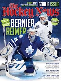 GOALIE ISSUE 2013 | BERNIER & REIMER