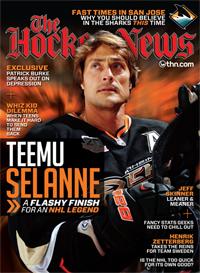 2013 TEEMU SELANNE A FLASHY FINISH FOR A NHL LEGEND