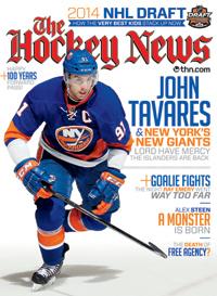 2014 NHL DRAFT ISSUE | JOHN TAVARES & NEW YORK
