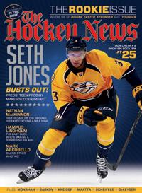 2013 ROOKIE ISSUE | SETH JONES
