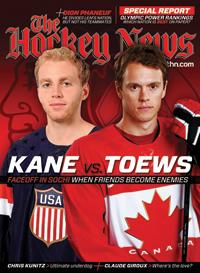 2014 KANE VS. TOEWS