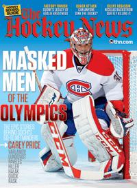 2014 OLYMPIC GOALIES | CAREY PRICE