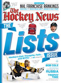 2014 THE LISTS ISSUE | NHL FRANCHISE RANKINGS