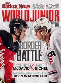 2015 WORLD JUNIOR | CONNOR MCDAVID VS JACK EICHEL