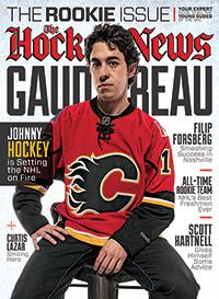 2015 THE ROOKIE ISSUE | JOHNNY GAUDREAU