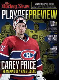 2015 PLAYOFF PREVIEW | CAREY PRICE