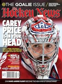 GOALIE ISSUE 2015 | CAREY PRICE COVER