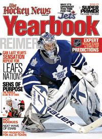 2011 - 2012 NHL YEARBOOK | Toronto & Ottawa Cover