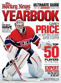 2012 - 2013 NHL YEARBOOK | Montreal Cover
