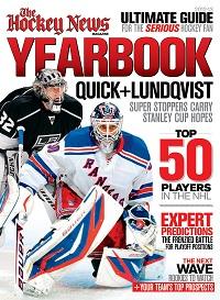 2012 - 2013 NHL YEARBOOK | New York & LA Cover